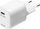 Karikues muri DELTACO USB, USB C PD 20W, 3A, i bardhë