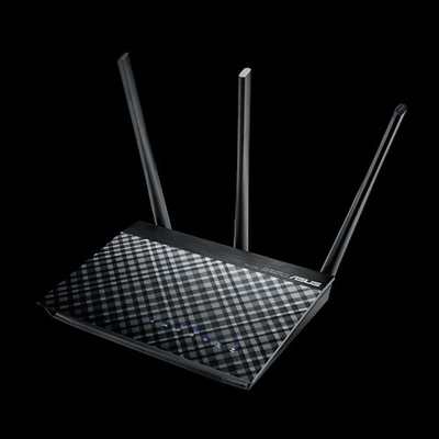 Ruter modem ASUS DSL-AC51, WiFi AC750, dual band, i zi