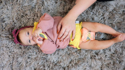 Повторно употреблива пелена Close Caboo Swaddle Pop in AIO V2 Cheetah, со влошка од бамбус, 3 16 kg