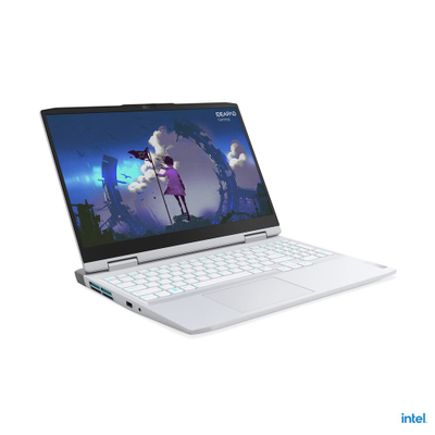 Laptop Lenovo IdeaPad Gaming, 15.6", Intel i5-12450H, 16 GB RAM, 512 GB SSD, NVIDIA GeForce RTX 3060, i bardhë