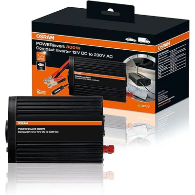 Invertor 300w 12v To 230v Mbushje Loptop Etj