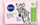 Shallota pastruese Nivea MicellAir Skin Breathe 3n1, për fytyrë dhe sy, pa shpëlarje