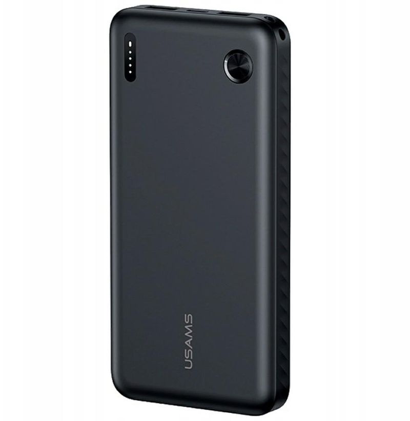 Power bank USAMS PB83 CD253, 10000mAh, 2 porte USB, i zi