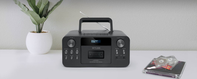 Radio portativ Muse M-182 DB, DAB/DAB+ FM, CD Bluetooth, i zi