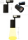 Llambë Nvox, LED, 30W, 2250lm, e zezë