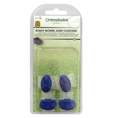 Lidhës kablli Grimsholm 3M Scotchlok 314, për kositës robotik, set 4 copë, blu