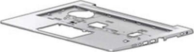 Kapak tastiere laptopi HP L13831-001, pjesë origjinale, me buton ndezje, gri