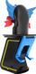 Држач за контролер Exquisite Gaming Cable Guy Ikon Sonic, осветлена база 20 cm, USB полнење, повеќебоен