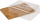 Dërrasë servirjeje Berretti BR8204, bambu me kupolë plastike, 24x18.5cm, transparente