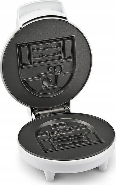 Aparat waffle Star Wars R2-D2 RS010104, pllaka jo ngjitëse, sinjal drite, i bardhë