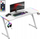 Tavolinë gaming Huzaro Hero 3.3, 140x60cm, RGB, e bardhë