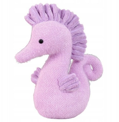 Lodër pelushi Lean Toys Seahorse 22452, 25 cm, vjollcë