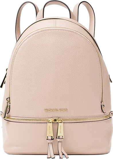Çantë shpine Michael Kors RHEA ZIP 30S5GEZB1L187, rozë