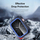 Mbulesë dore Apple Watch Series 10 46mm Dux Ducis Bamo, polikarbonat dhe silikon, e zezë blu