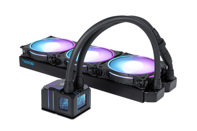 Ftohës me ujë Alphacool Eisbaer Pro Aurora 360