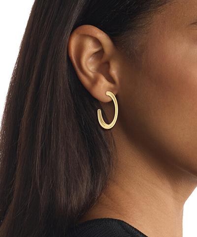 Vathë Calvin Klein Decent Sculptural 35000347 Gold Plated