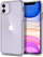 Mbështjellës Spigen për iPhone 11, transparent