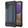 Mbulesë mbrojtëse Hybrid Armor për telefon Samsung Galaxy A73 5G, TPU dhe polikarbonat, blu e çelët