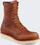 Çizme pune Red Wing Traction Tred 8", soft toe, lëkurë kafe