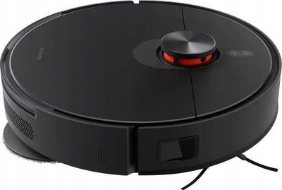 Fshesë me robot Xiaomi Robot Vacuum S20 Plus, navigim inteligjent, kthim automatik në bazë, e zezë