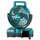 Ventilator portabil Makita CF001G XGT, 40V Max, 3 shpejtësi, jeshil