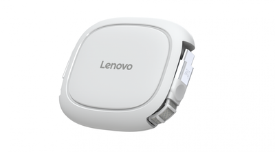 Kabllo Lenovo USB-C, 240W, e tërheqshme, e bardhë
