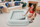 Krevat ajri për kalamaj Intex Kidz Travel Bed Set 66810NP, me pompë dore, me kornizë sigurie, gri e çelët
