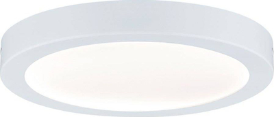 Panel tavani LED Paulmann Abia 70899, 22W, dritë e ngrohtë, i bardhë