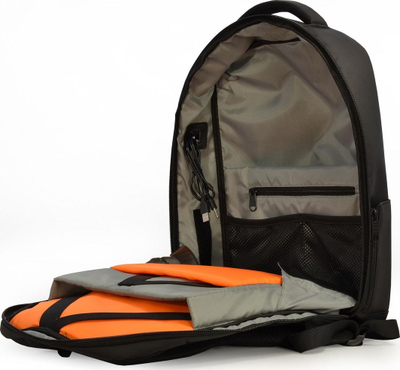 Çantë për tablet Hiro Rhino Backpack, e zezë