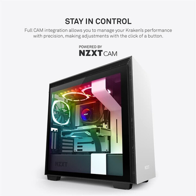 Ftohës NZXT Kraken X63 RGB, i bardhë