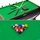Tavolinë lojrash Onepro Rotating 3 in 1, bilardo, foosball edhe air hockey, 121 x 84.5 x 85.3 cm, e zezë me ngjyra