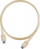 Kabllo USB SilverStone USB C në USB C, 0.5m, Gold, najlon