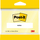 Shënime ngjitëse 3M Post-it Canary Yellow, 76x127 mm, 100 fletë, të verdha