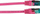 Kabllo rrjeti Delock RJ45 Patch, Cat.6A S/FTP, 1m, LSZH, magenta