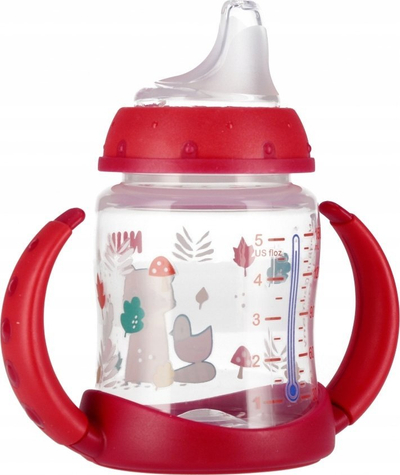 Gotë bebe Nuk Bevimpara First Choice, kontroll temperature, silikon 150 ml, shumëngjyrëshe