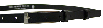 Rrip për pantallona Penny Belts 15-1-60, i zi, 105 cm