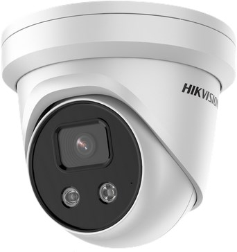 Kamerë IP Hikvision DS-2CD2346G2-IU 2.8mm, 4MP, PoE, e bardhë