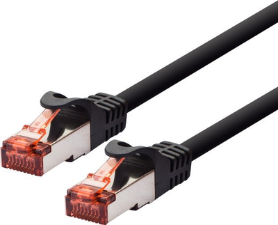 Kabllo interneti Logon Professional Cat6 F UTP, 20m, gri