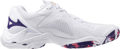 Këpucë volejbolli për femra Mizuno Wave Lightning Z, të lehta, amortizim i lartë, shumengjyrëshe