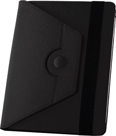 Futrollë tabletë GreenGo Orbi 360, universale 7"-8", rrotullim 360°, e zezë