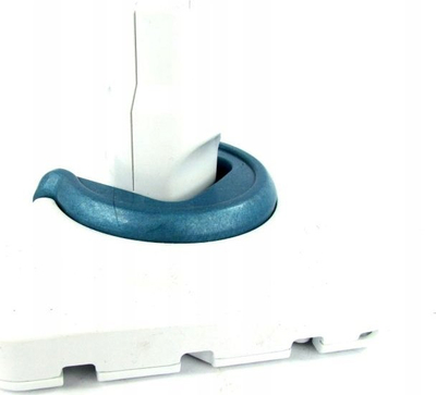 Kokë pastrimi me avull Black+Decker FSMHDA XJ, formë delta, me jastëk mikrofibre, e bardhë