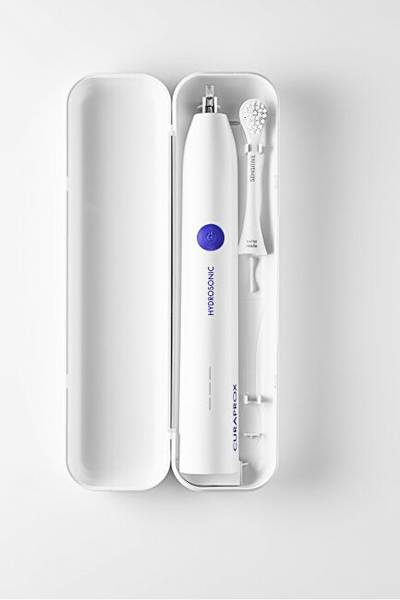 Set furçë elektrike për dhëmbë + pastë zbardhuese 60 ml Curaprox Be You blue kCX185
