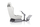 Karrige lojërash Playseat Evolution, universale, e bardhë