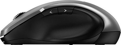 Maus Genius Ergo 8200S, pa kabllo, i hirtë/zi