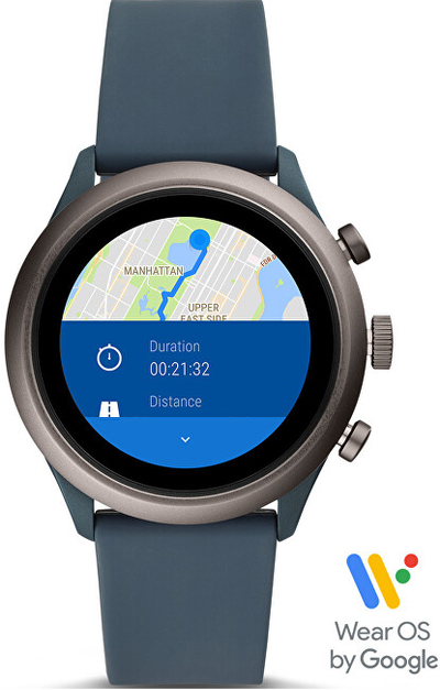 Orë sportive Fossil FTW4021