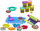 Set lodrash Play-Doh Sweet Shoppe Cookie Creations, 5 kanaçe plastelinë, shumëngjyrësh