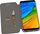 Kapak telefoni XIAOMI MI 11 5G Flip Elegance, lëkurë eco, me xhep kartash, i kuq