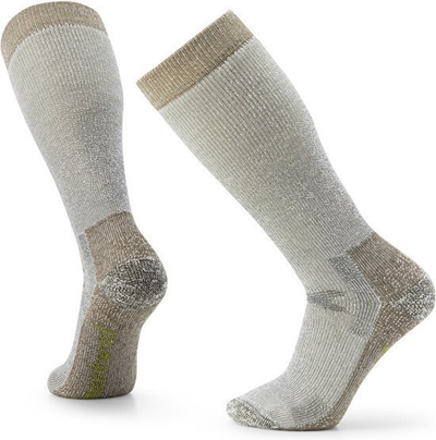 Çorape burra Smartwool Hunt Classic Edition Maximum Cushion OTC, Merino, madhësia XL, gri charcoal