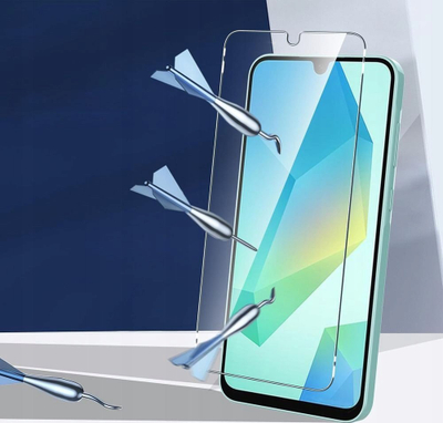 Xham mbrojtës Tempered Glass Eco për Samsung Galaxy A26, i fortë kundra gërvishtjeve, i tejdukshëm