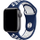 Rrip për Apple Watch Eternico Sporty, 38mm 41mm, Cloud White dhe blu